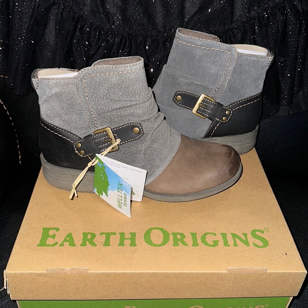NIB Earth Origins Boots
